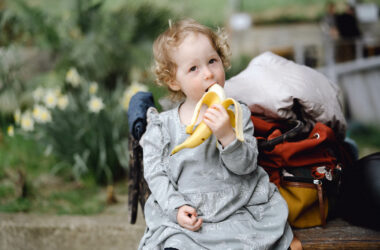 Mijn baby zegt ‘naan’ voor ‘banaan’
