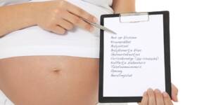 Checklist voor de komst van je baby