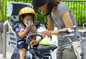 Veilig met je kind op de fiets