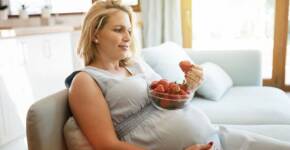Groenten en fruit tijdens de zwangerschap