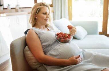 Groenten en fruit tijdens de zwangerschap