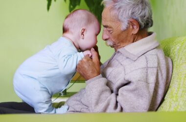 Oppassen: oma en opa