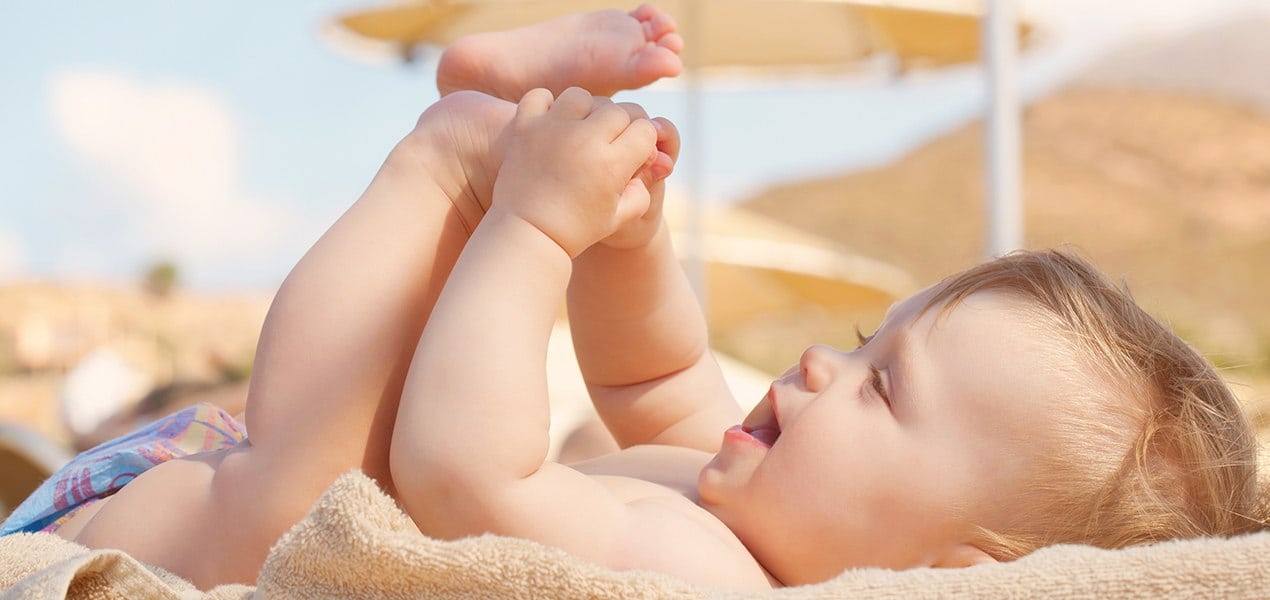 Vakantie checklist: meenemen voor je baby - ik groei!