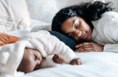 Veilig samen slapen met je baby