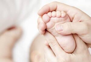Babymassage: je baby masseren