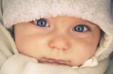 Bescherm je baby tegen wind en kou
