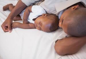 Co-sleeping: samen slapen met je baby