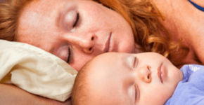 Veilig samen slapen met je baby