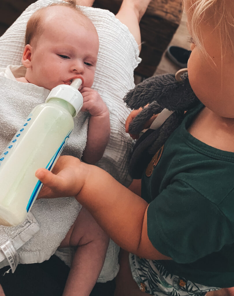 Flesvoeding: een bewuste keuze